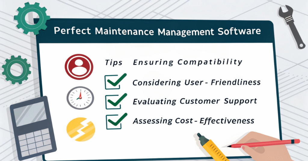 Maintenance Management Software