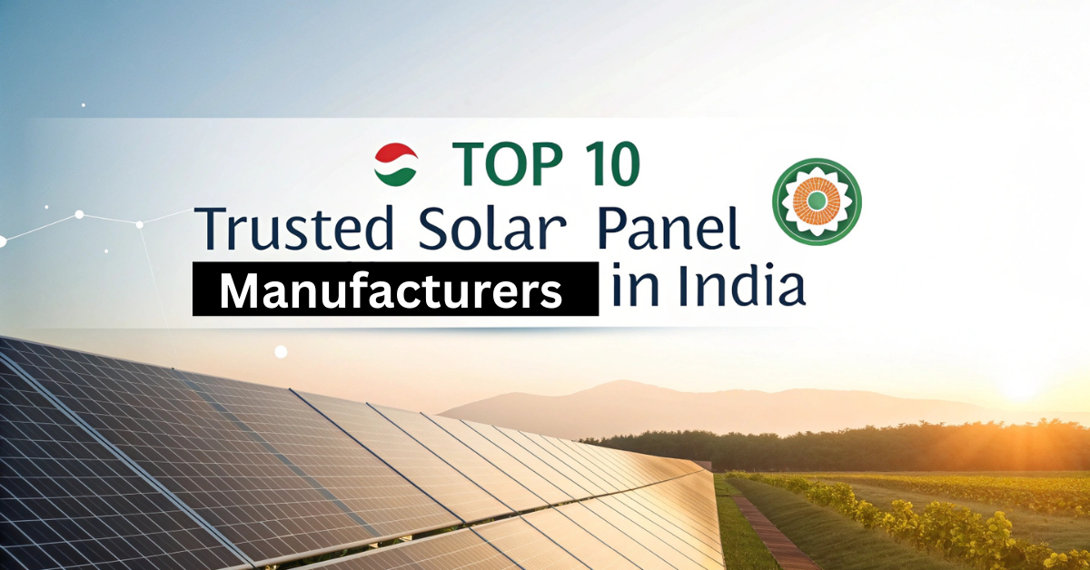 Solar Panel Manufacturers India: Top 10 Trusted List