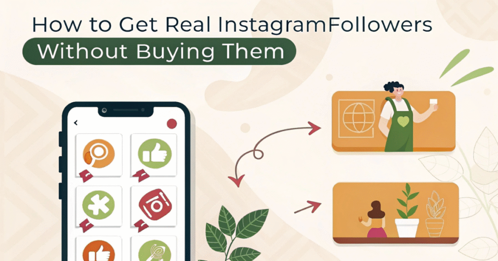 How to Get Real Instagram Followers Without Buying Them