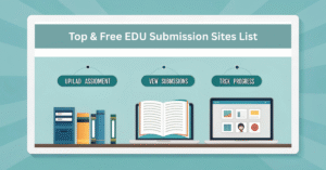 Edu Submission Sites
