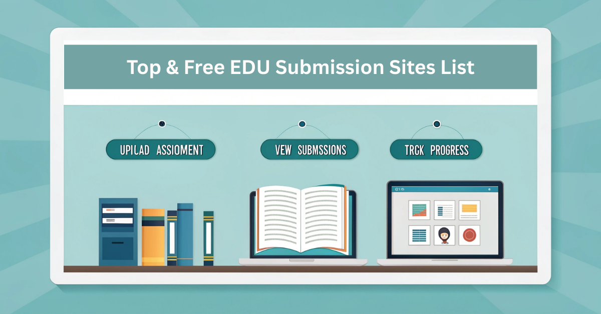 Edu Submission Sites