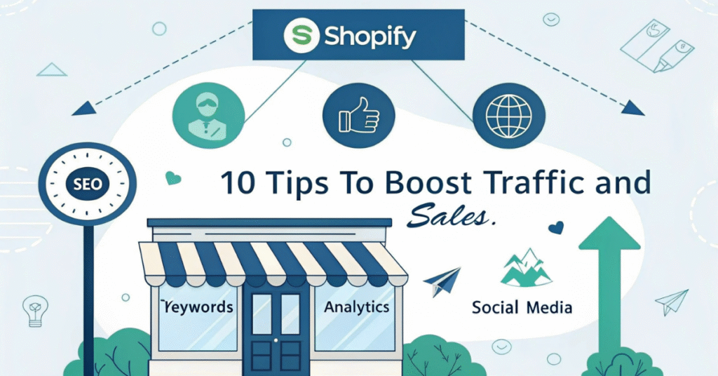 10 Tips to Boost Traffic and Sales