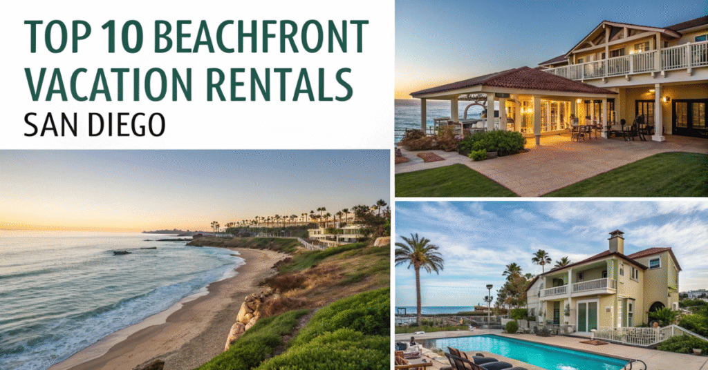 Beachfront Vacation Rentals in San Diego
