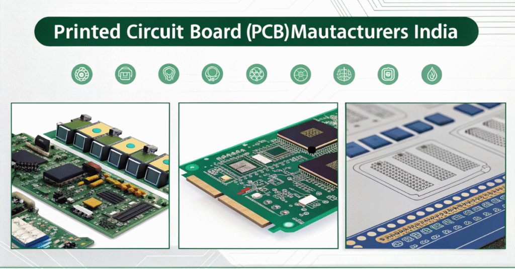 Top Printed Circuit Board (PCB) Manufacturers in India