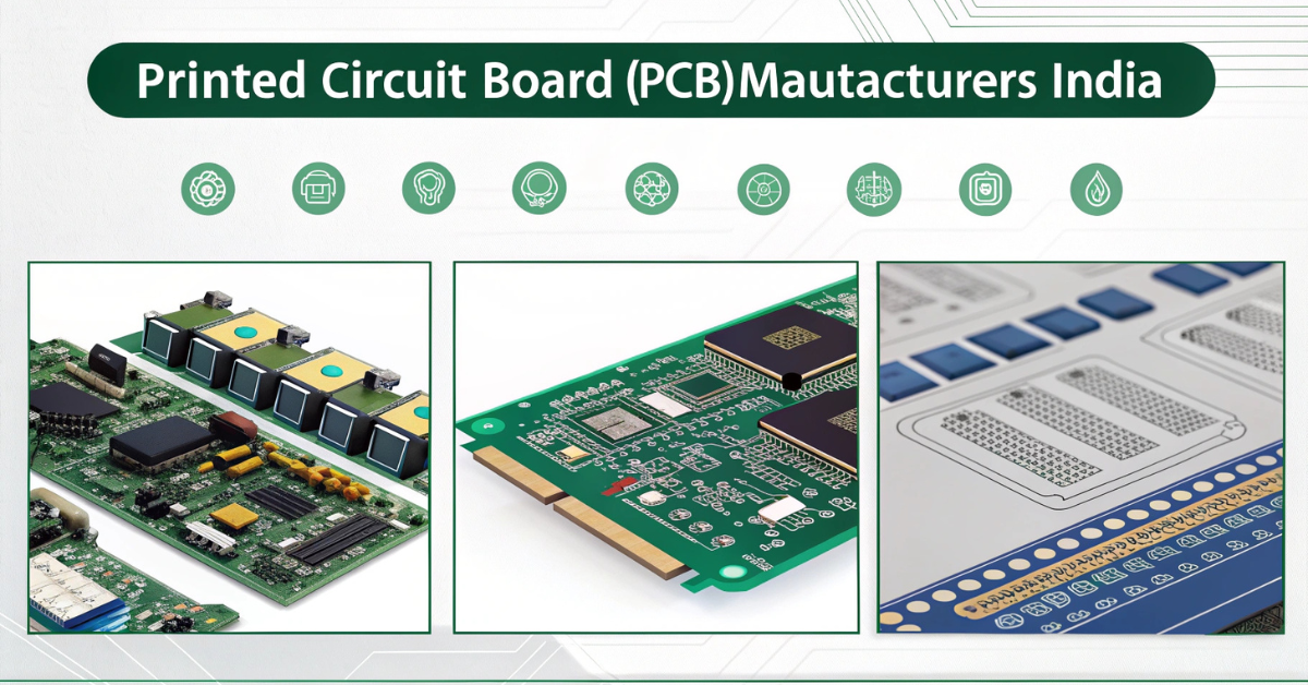 Top Printed Circuit Board (PCB) Manufacturers in India