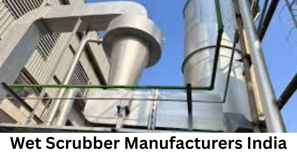 wet scrubber manufacturers India