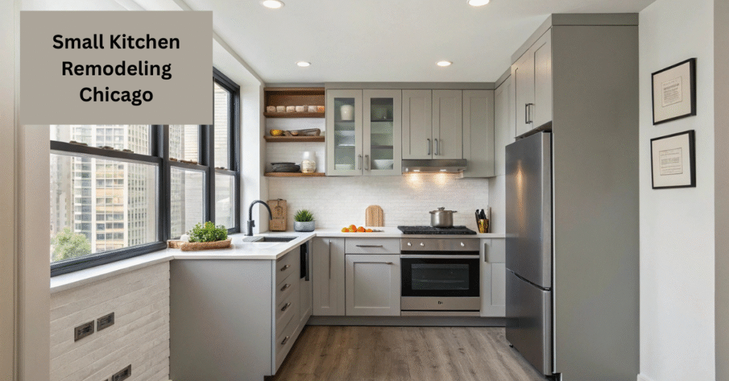 Small Kitchen Remodeling Solutions for Chicago Apartments