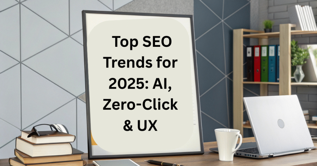 Top SEO Trends for 2025: AI, Zero-Click & UX
