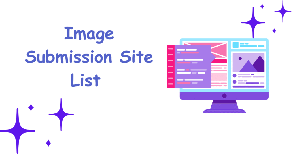 Image Submission sites