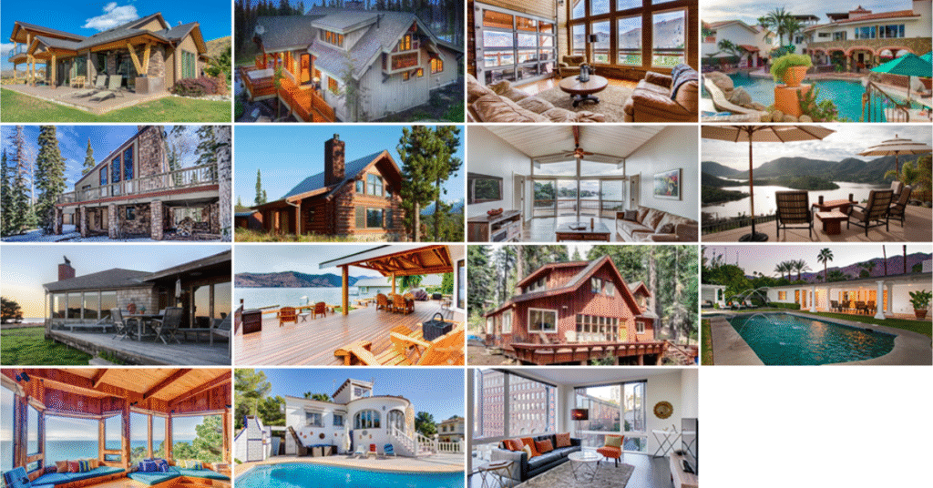 California Vacation Rentals