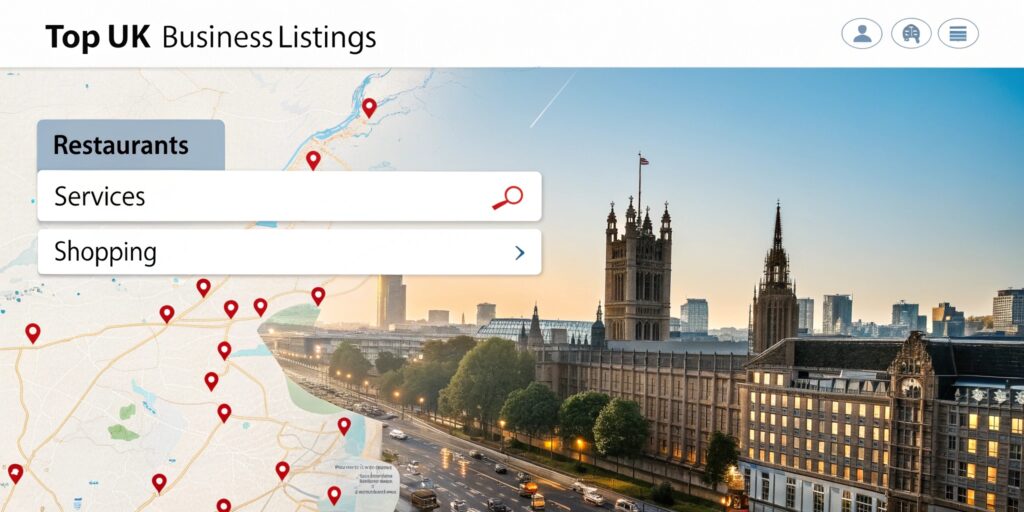 UK business listing directory sites