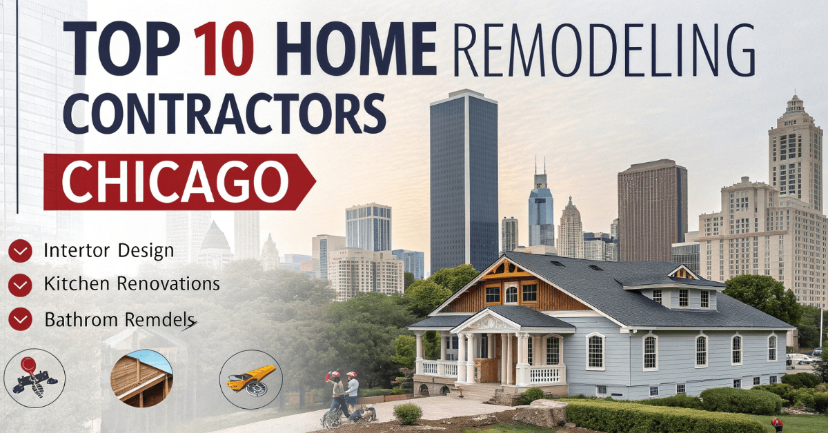Top 10 Home Remodeling Contractors in Chicago