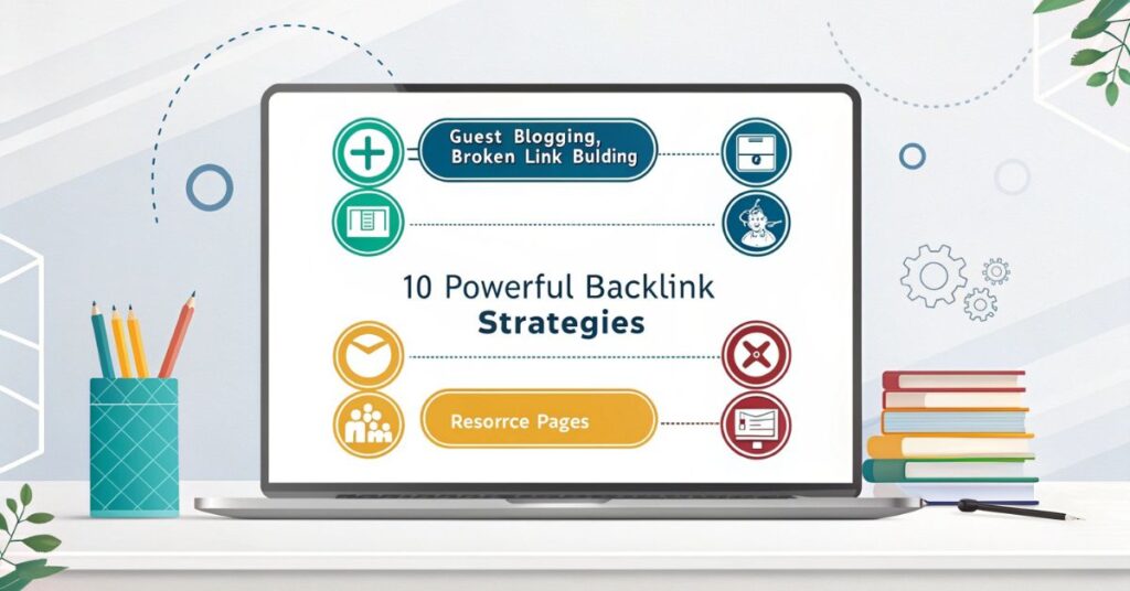 10 Powerful Backlink Strategies to Boost Your Website Ranking