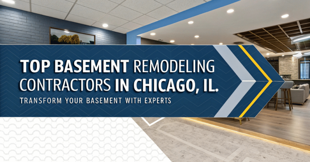Basement Remodeling Contractors in Chicago