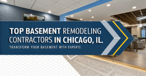 Basement Remodeling Contractors in Chicago