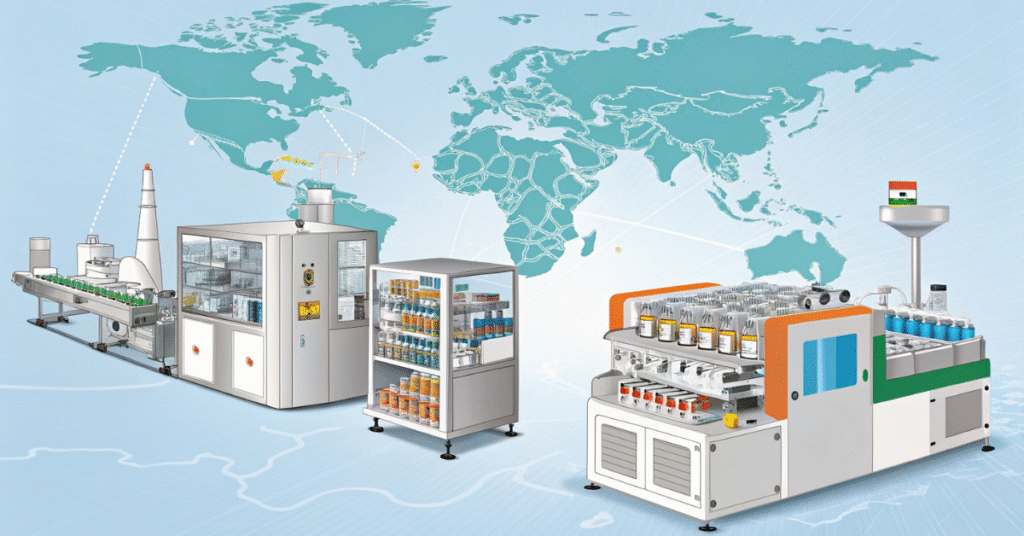 Pharmaceutical Equipment Manufacturers in India
