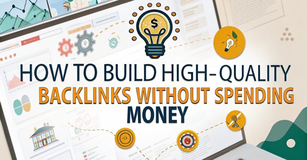 How to Build High-Quality Backlinks Without Spending Money