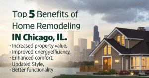 Top 5 Benefits of Home Remodeling in Chicago, IL